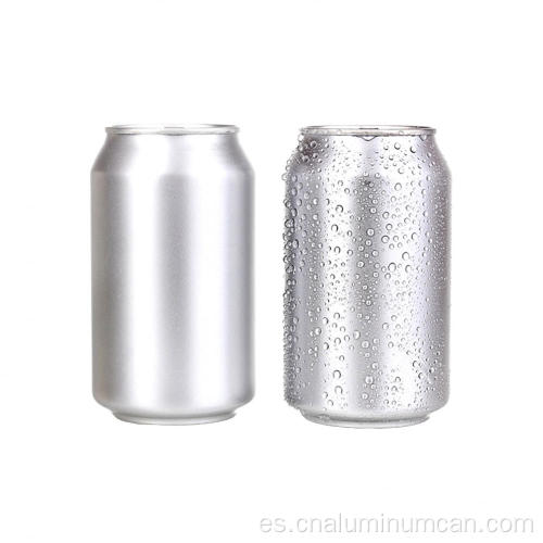 Lata de bebidas de cerveza de aluminio para la leche de refresco